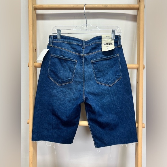 L’AGENCE Taylor High rise shorts size 29 - Picture 7 of 14